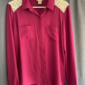 Roper button up shirt